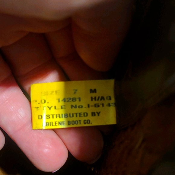 Rawhide by Abilene Women's Cowboy Boots - Picture 8 of 8